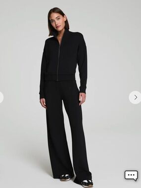 Spanx Air Essentials Wide Leg Track Pant- Women’s Tall Medium